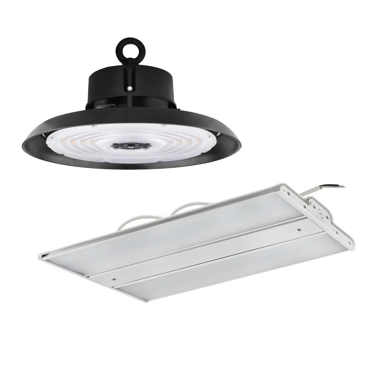 Go to the high bay lighting collection page