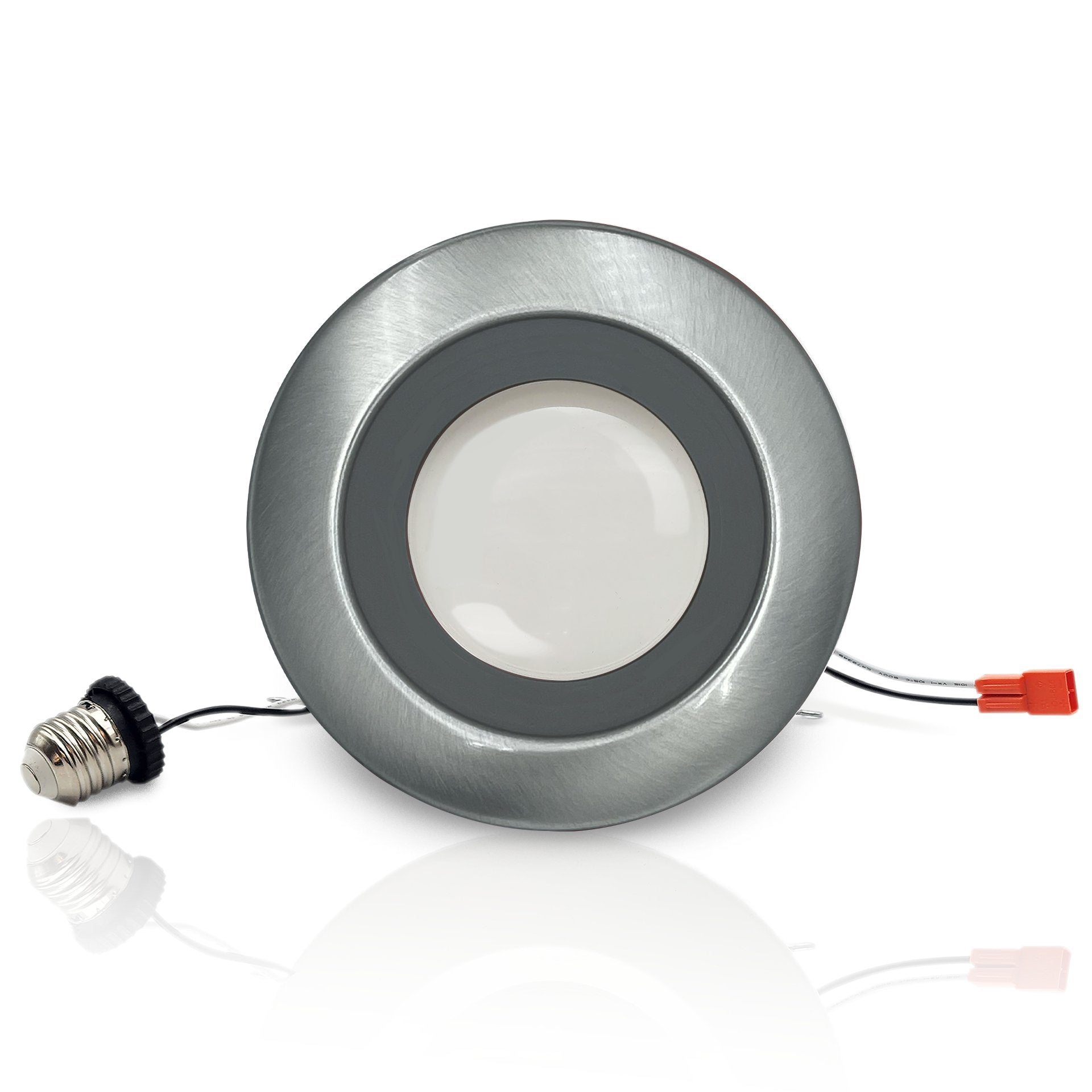 Go to our all brushed nickel recessed lighting products